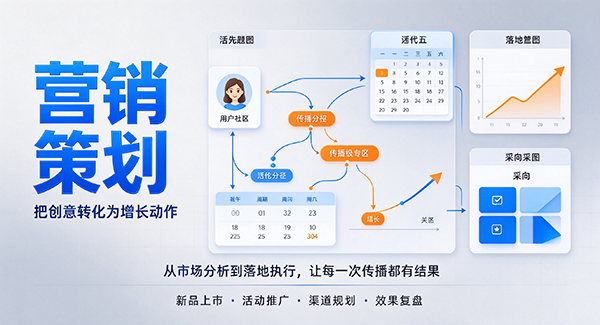桐乡市营销策划